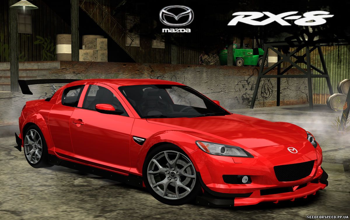 NFSMW [2005] Mazda RX8 (2011)