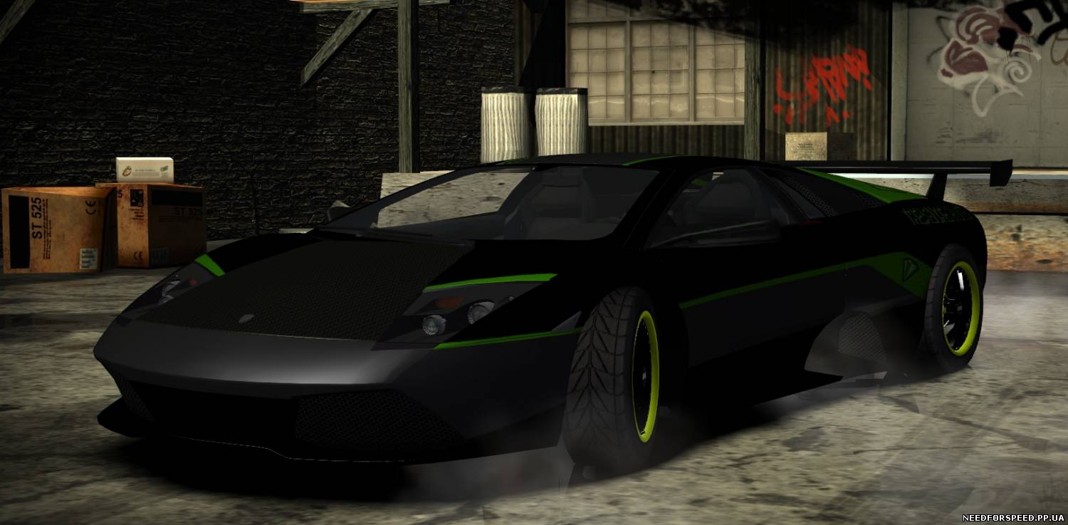 NFSMW [2005] Lamborghini Murcielago LP640 (Treasure Hunter)